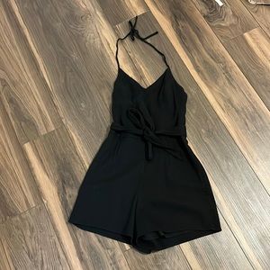 Black Romper